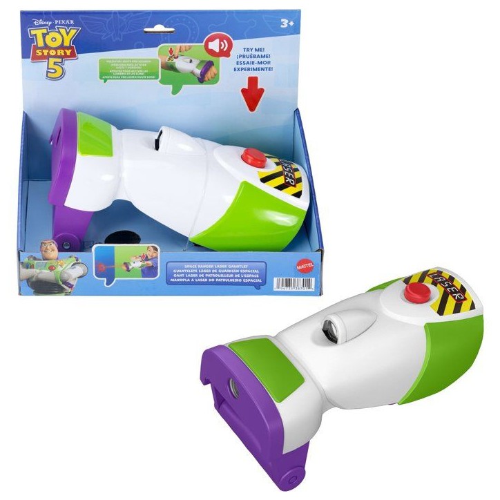 Accessoire roleplay - DISNEY PIXAR MATTEL - Gant Buzz Lightyear - Effets - Jeu immersif Accessoire roleplay - DISNEY PIXAR MATTEL - Gant Buzz Lightyear - Effets - Jeu immersif