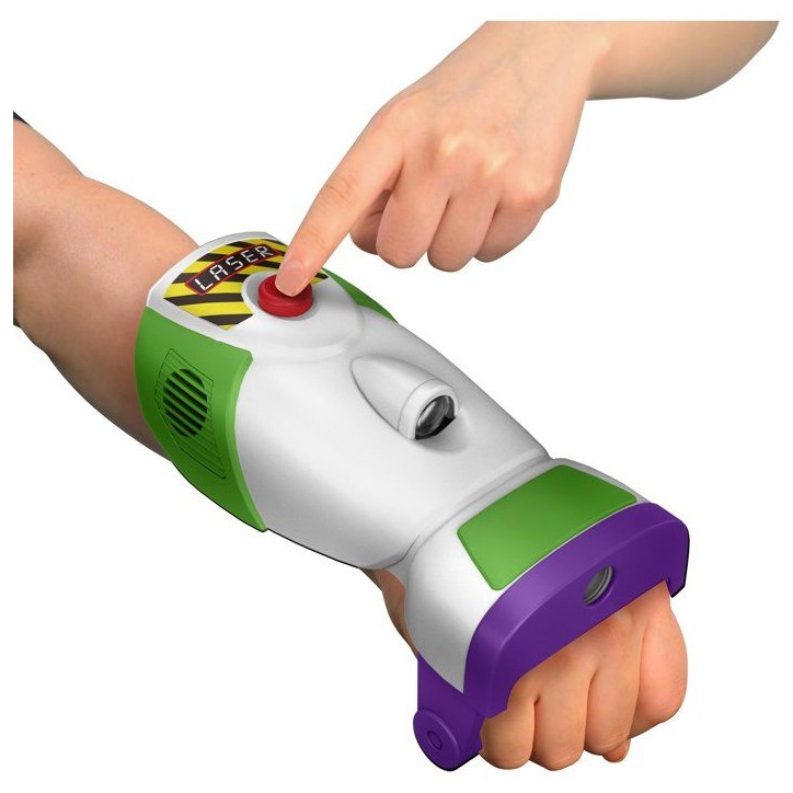 Accessoire roleplay - DISNEY PIXAR MATTEL - Gant Buzz Lightyear - Effets - Jeu immersif Accessoire roleplay - DISNEY PIXAR MATTEL - Gant Buzz Lightyear - Effets - Jeu immersif
