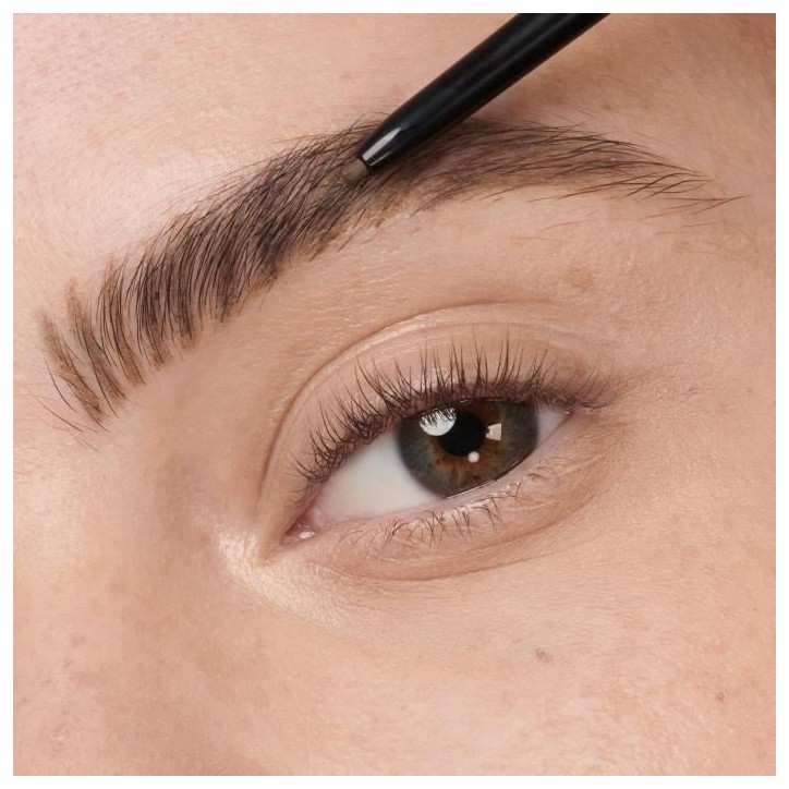 Maybelline Brow Ultra Slim Crayon a sourcils Rétractable Haute-Précision Warm Brown 4,54g