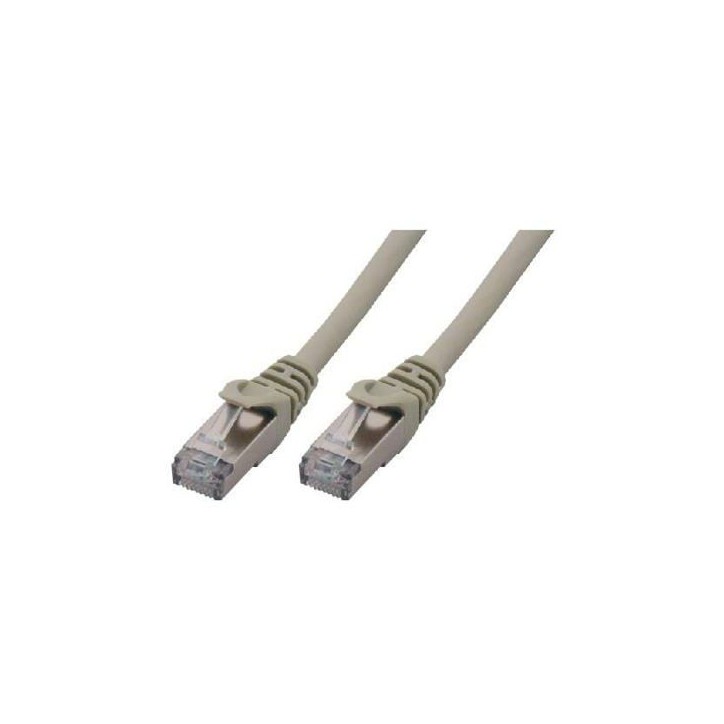Câble réseau MCL - 1 m Catégorie 6a - Pour Périphérique réseau