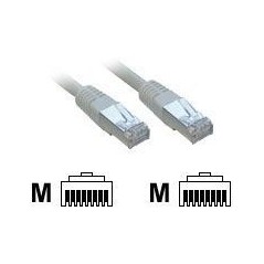 Câble réseau MCL - 50 cm Catégorie 6 - Pour Périphérique réseau