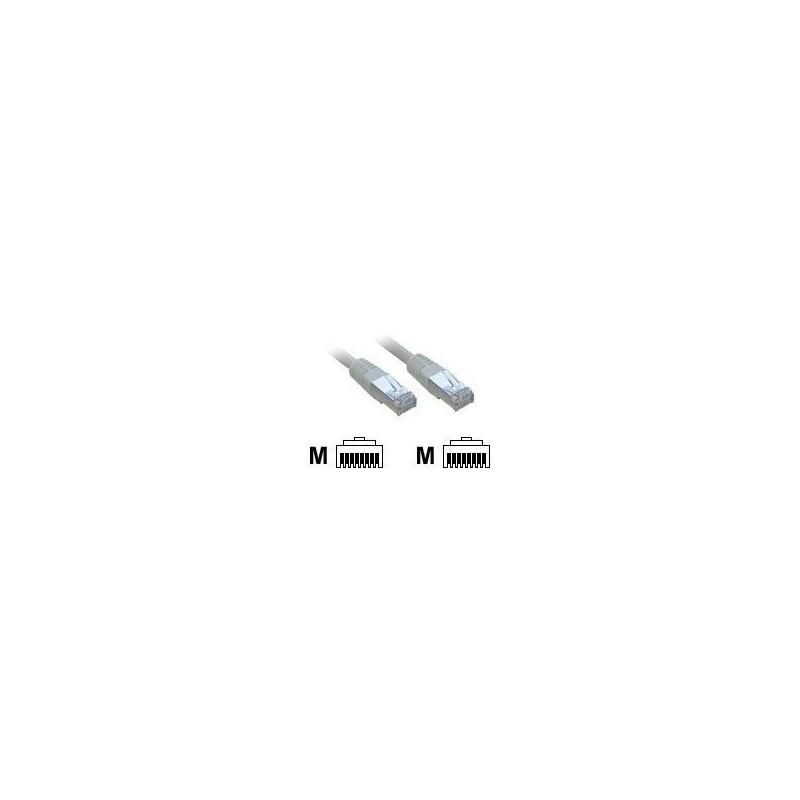 Câble réseau MCL - 50 cm Catégorie 6 - Pour Périphérique réseau