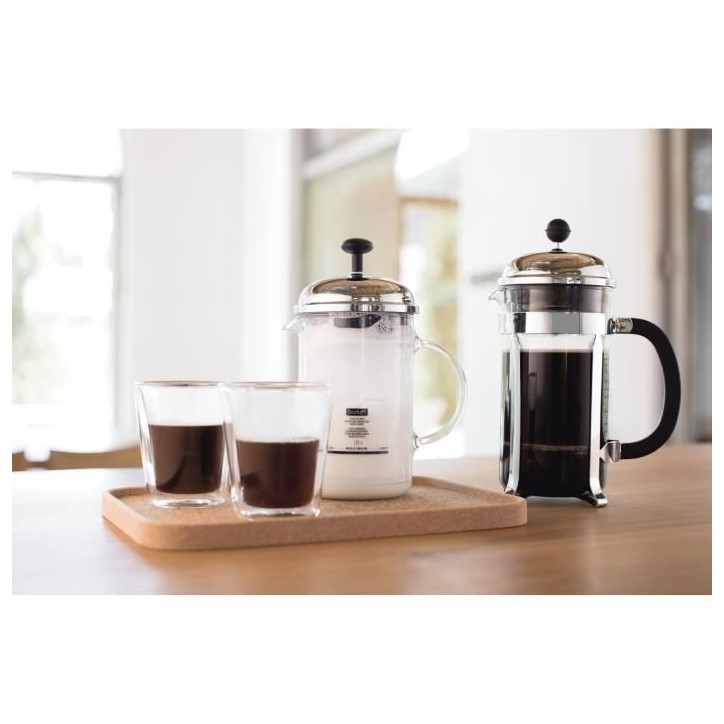 Set 6 verres thermo - BODUM - Canteen - Double paroi - 0.2 l - Transparent Set 6 verres thermo - BODUM - Canteen - Double paroi - 0.2 l - Transparent