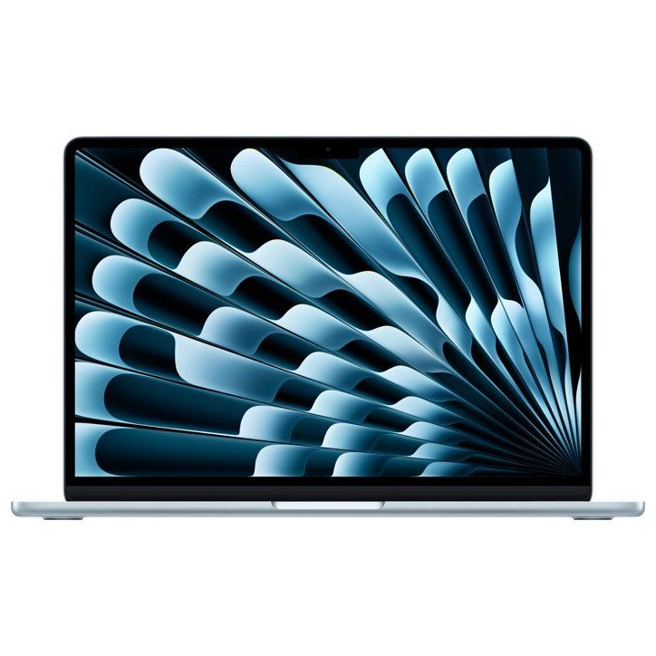 Apple - 13,6 MacBook Air M5 (2026) - RAM 24Go - Stockage 1To - CPU 10 coeurs - GPU 10 coeurs - Bleu Ciel Apple - 13,6 MacBook Air M5 (2026) - RAM 24Go - Stockage 1To - CPU 10 coeurs - GPU 10 coeurs - Bleu Ciel