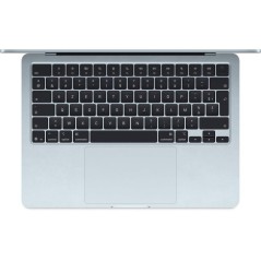 Apple - 13,6 MacBook Air M5 (2026) - RAM 24Go - Stockage 1To - CPU 10 coeurs - GPU 10 coeurs - Bleu Ciel