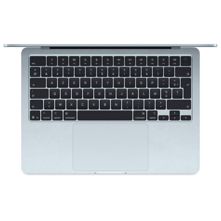 Apple - 13,6 MacBook Air M5 (2026) - RAM 24Go - Stockage 1To - CPU 10 coeurs - GPU 10 coeurs - Bleu Ciel Apple - 13,6 MacBook Air M5 (2026) - RAM 24Go - Stockage 1To - CPU 10 coeurs - GPU 10 coeurs - Bleu Ciel