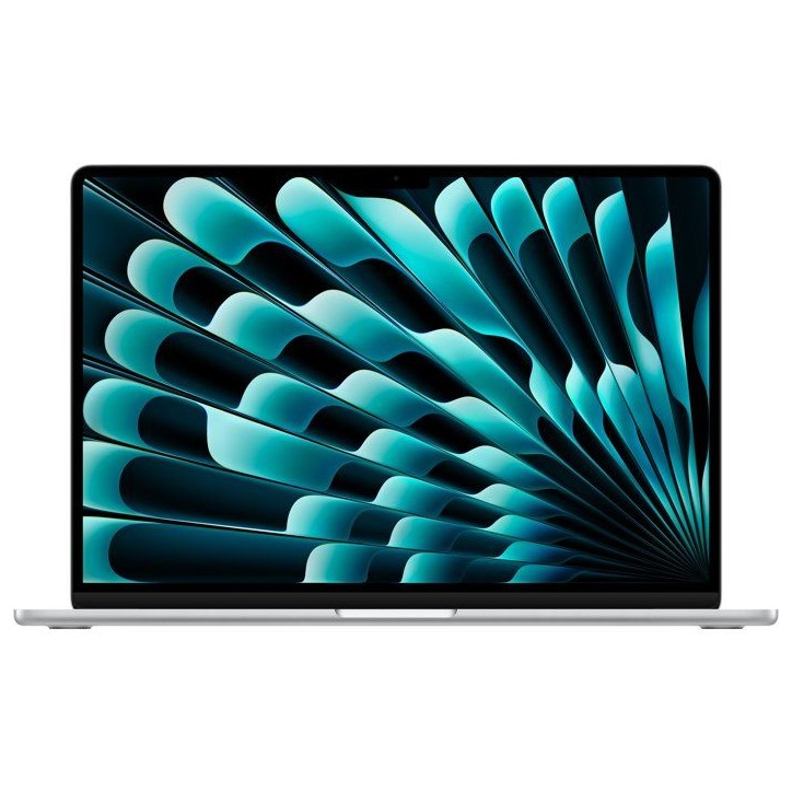 Apple - 15,3 MacBook Air M5 (2026) - RAM 24Go - Stockage 1To - CPU 10 coeurs - GPU 10 coeurs - Argent