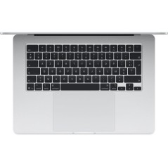 Apple - 15,3 MacBook Air M5 (2026) - RAM 24Go - Stockage 1To - CPU 10 coeurs - GPU 10 coeurs - Argent