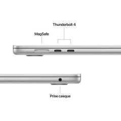 Apple - 15,3 MacBook Air M5 (2026) - RAM 24Go - Stockage 1To - CPU 10