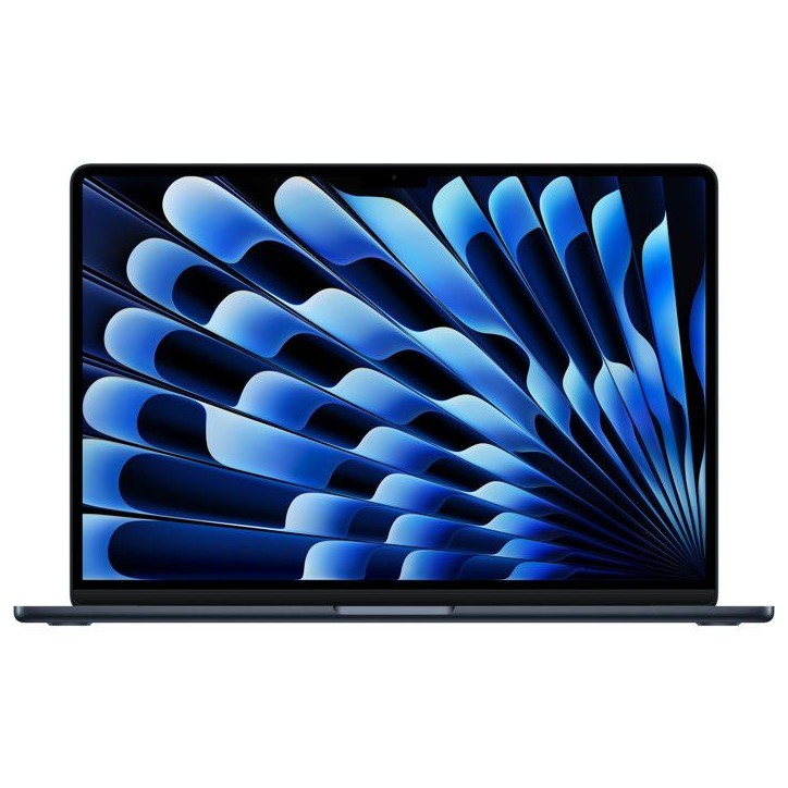 Apple - 15,3 MacBook Air M5 (2026) - RAM 24Go - Stockage 1To - CPU 10 coeurs - GPU 10 coeurs - Minuit Apple - 15,3 MacBook Air M5 (2026) - RAM 24Go - Stockage 1To - CPU 10 coeurs - GPU 10 coeurs - Minuit