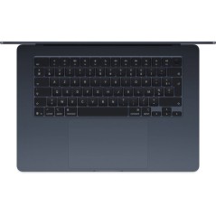 Apple - 15,3 MacBook Air M5 (2026) - RAM 24Go - Stockage 1To - CPU 10 coeurs - GPU 10 coeurs - Minuit