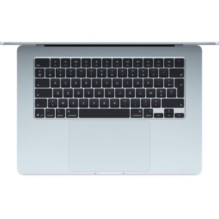Apple - 15,3 MacBook Air M5 (2026) - RAM 16Go - Stockage 512Go - CPU 10 coeurs - GPU 10 coeurs - Bleu Ciel