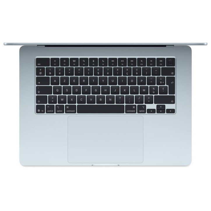 Apple - 15,3 MacBook Air M5 (2026) - RAM 16Go - Stockage 512Go - CPU 10 coeurs - GPU 10 coeurs - Bleu Ciel