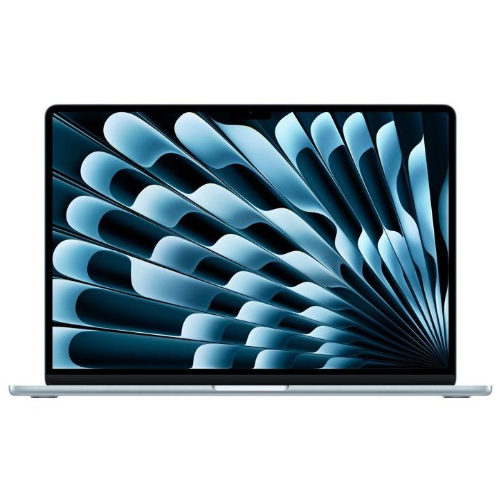 Apple - 15,3 MacBook Air M5 (2026) - RAM 16Go - Stockage 1To - CPU 10 coeurs - GPU 10 coeurs - Bleu Ciel Apple - 15,3 MacBook Air M5 (2026) - RAM 16Go - Stockage 1To - CPU 10 coeurs - GPU 10 coeurs - Bleu Ciel