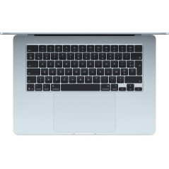Apple - 15,3 MacBook Air M5 (2026) - RAM 16Go - Stockage 1To - CPU 10 coeurs - GPU 10 coeurs - Bleu Ciel