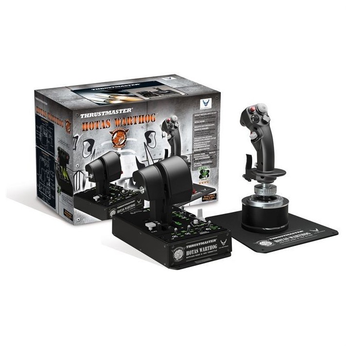 THRUSTMASTER Joystick HOTAS WARTHOG - PC THRUSTMASTER Joystick HOTAS WARTHOG - PC