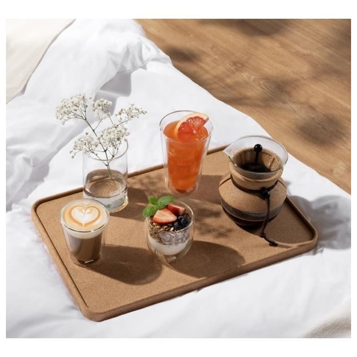 Set 6 verres thermo - BODUM - Canteen - Double paroi - 0.4 l - Transparent Set 6 verres thermo - BODUM - Canteen - Double paroi - 0.4 l - Transparent