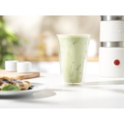 Set 6 verres thermo - BODUM - Canteen - Double paroi - 0.4 l - Transpa