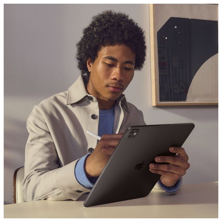 APPLE - iPad Pro M5 - 13 - Wi-Fi - 2 To - Verre nano-texturé - Silver