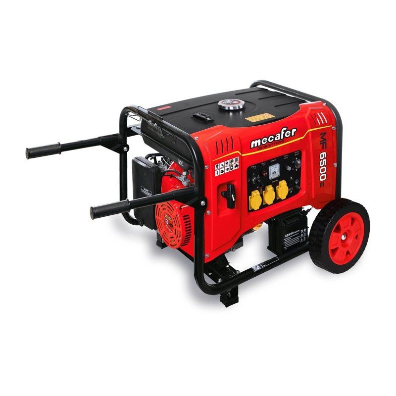 Groupe électrogene - MECAFER - 5400 W - Batterie