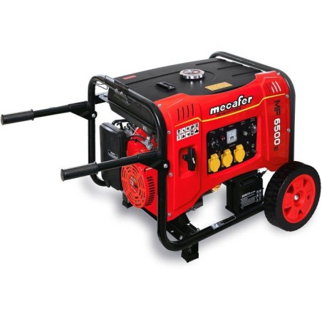 Groupe électrogene - MECAFER - 5400 W - Batterie