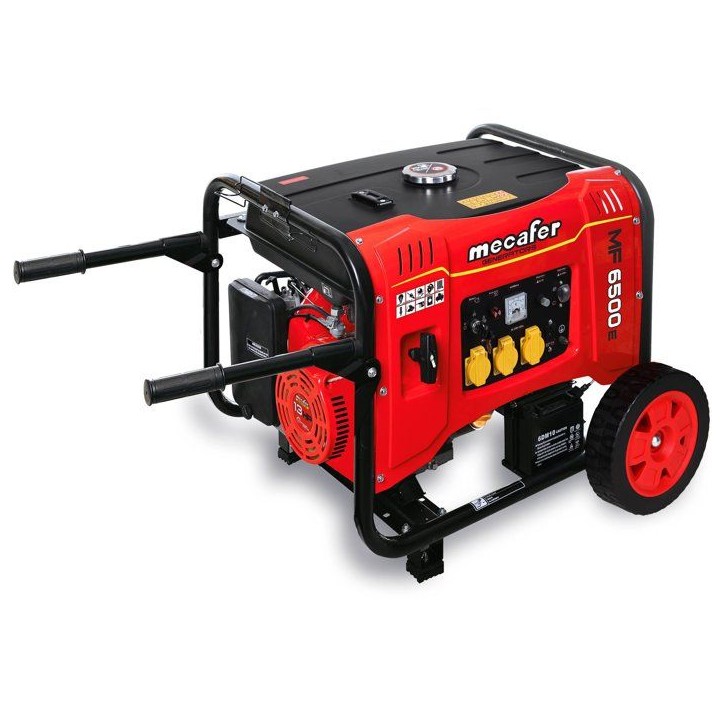 Groupe électrogene - MECAFER - 5400 W - Batterie