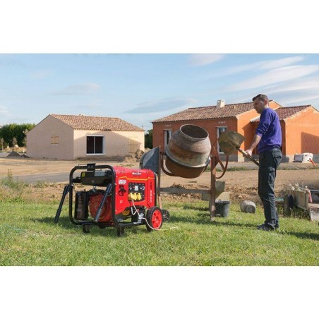 Groupe électrogene - MECAFER - 5400 W - Batterie