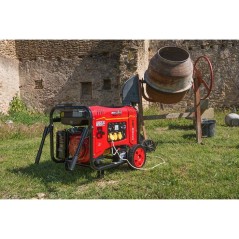 Groupe électrogene - MECAFER - 5400 W - Batterie