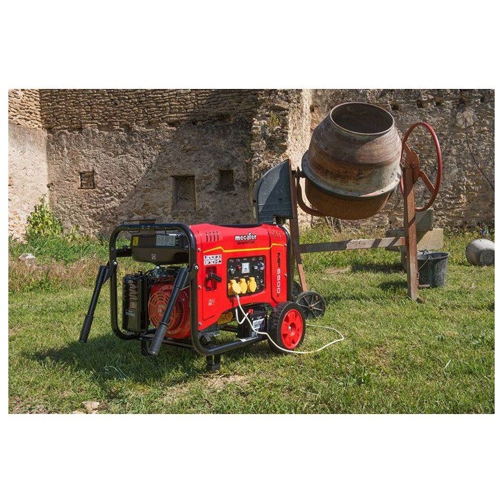 Groupe électrogene - MECAFER - 5400 W - Batterie