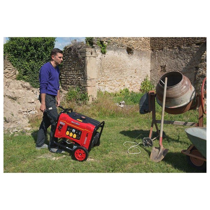 Groupe électrogene - MECAFER - 5400 W - Batterie