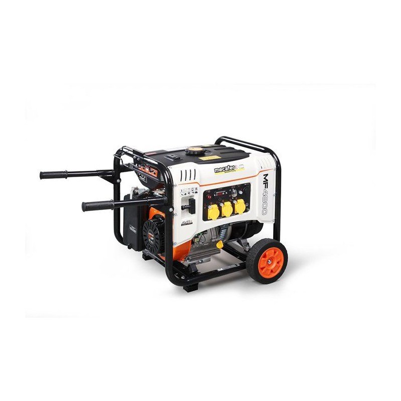 Groupe électrogene - MECAFER - 3800 W