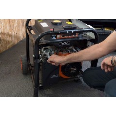 Groupe électrogene - MECAFER - 3800 W