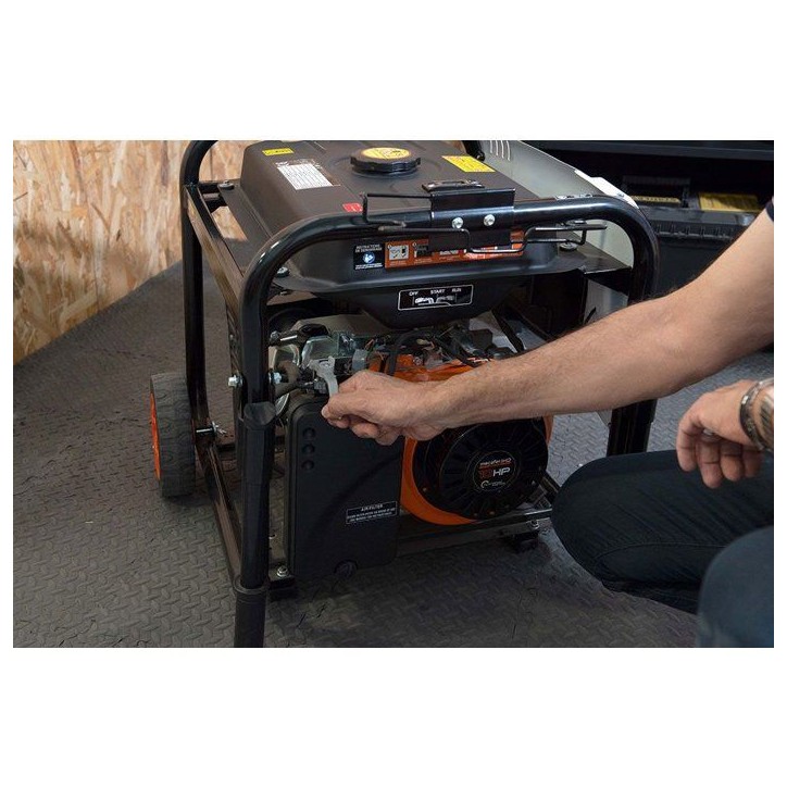 Groupe électrogene - MECAFER - 3800 W