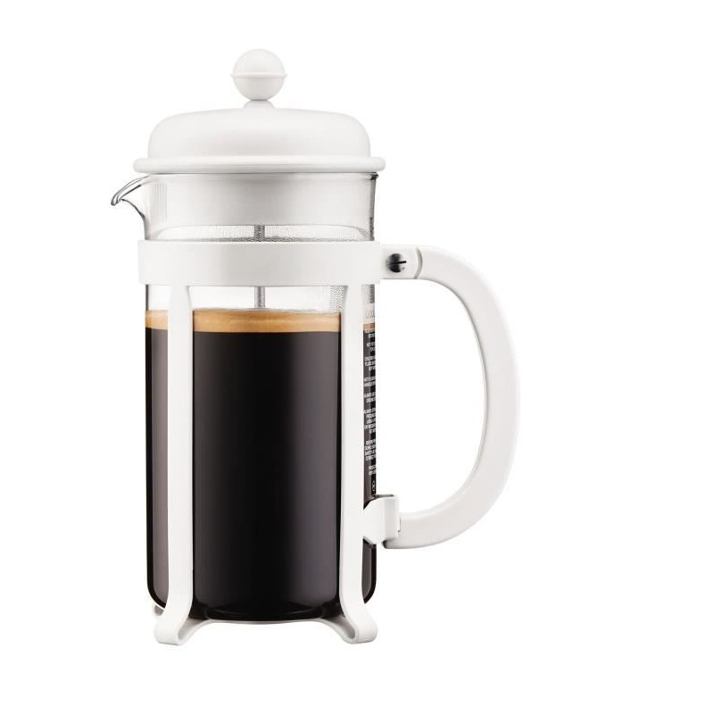 Bodum 1908-913 - CAFETIERE - JAVA Cafetiere a piston Blanc 1 L