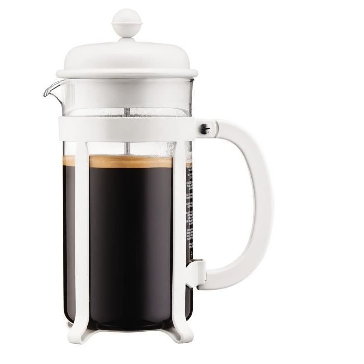 Bodum 1908-913 - CAFETIERE - JAVA Cafetiere a piston Blanc 1 L
