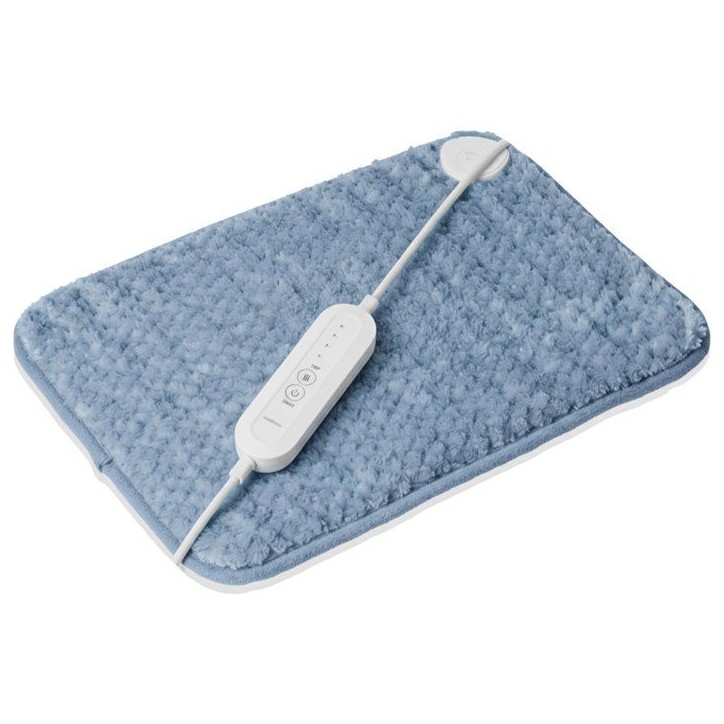 Coussin chauffant ultra doux - MEDISANA - HP 515 - 100 W - 4 réglages - Bleu