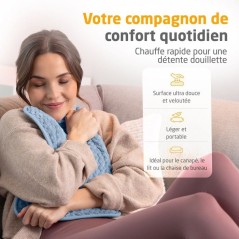 Coussin chauffant ultra doux - MEDISANA - HP 515 - 100 W - 4 réglages