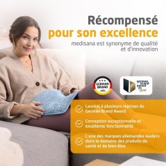 Coussin chauffant ultra doux - MEDISANA - HP 515 - 100 W - 4 réglages