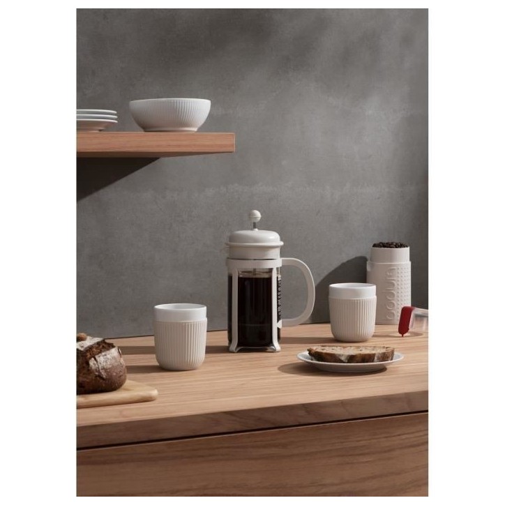 Bodum 1908-913 - CAFETIERE - JAVA Cafetiere a piston Blanc 1 L
