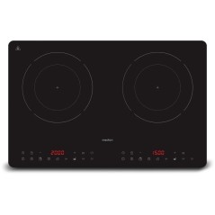 Plaque a induction double - Medion - 2 feux - Ø 24 cm - MD 100091 - S