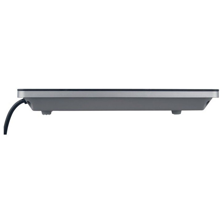 Plaque a induction double - Medion - 2 feux - Ø 24 cm - MD 100091 - Surface entierement vitrée - 8 programmes - 3500 W Plaque a induction double - Medion - 2 feux - Ø 24 cm - MD 100091 - Surface entierement vitrée - 8 programmes - 3500 W