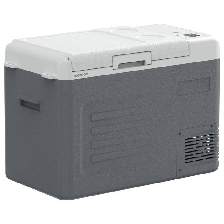 Glaciere électrique - MEDION - MD370027 - Réfrigérante - Congélation a compresseur - Compact - Classe C - 45 dB - 28 L Glaciere électrique - MEDION - MD370027 - Réfrigérante - Congélation a compresseur - Compact - Classe C - 45 dB - 28 L