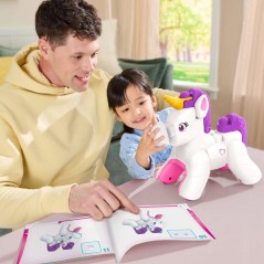 MEGA BLOKS - Ma Licorne a Construire - Plastique - 26 pieces - Des 3 a