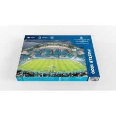 Puzzle 2D - MEGABLEU - Olympique de Marseille - 1000 pieces - Des 14 ans