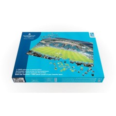 Puzzle 2D - MEGABLEU - Olympique de Marseille - 1000 pieces - Des 14 a