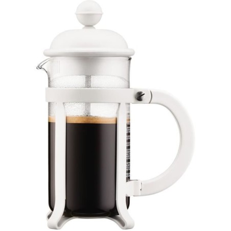Cafetiere a piston - BODUM - Java - Monture et couvercle en plastique