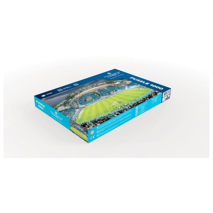 Puzzle 2D - MEGABLEU - Olympique de Marseille - 1000 pieces - Des 14 ans Puzzle 2D - MEGABLEU - Olympique de Marseille - 1000 pieces - Des 14 ans