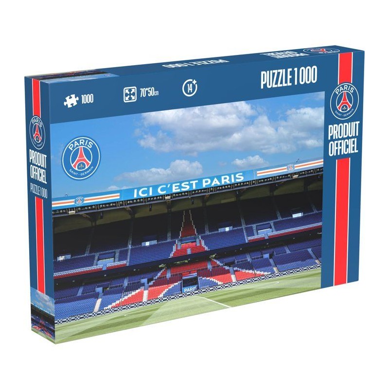 Puzzle 2D - MEGABLEU - Paris Saint Germain - 1000 pieces - Des 14 ans