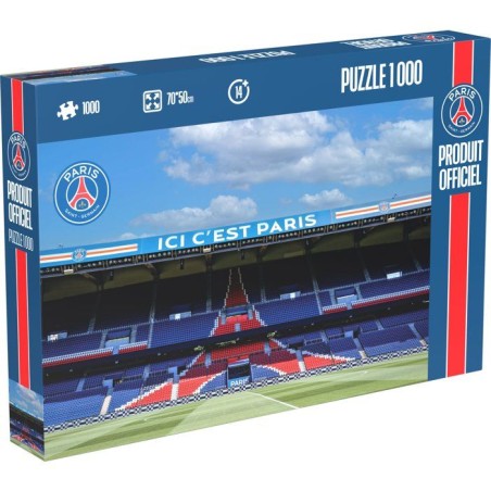 Puzzle 2D - MEGABLEU - Paris Saint Germain - 1000 pieces - Des 14 ans