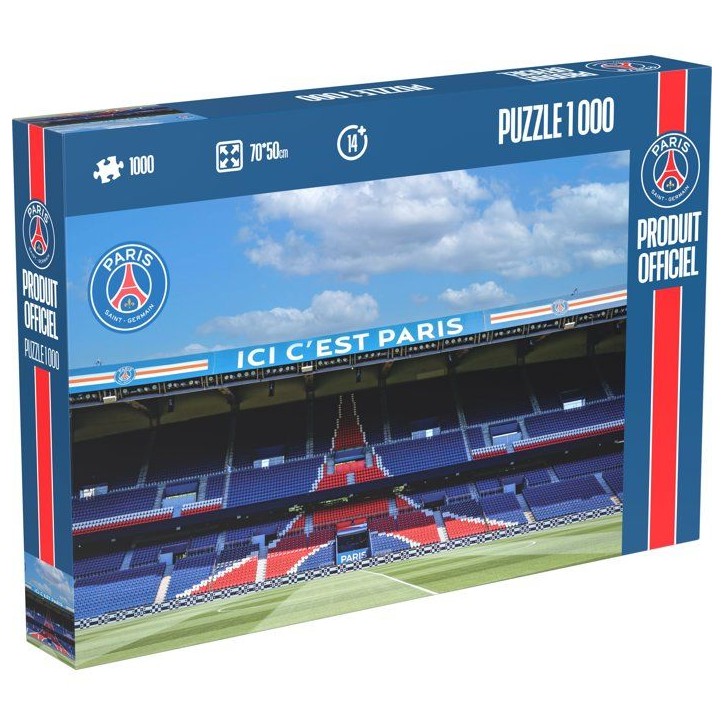 Puzzle 2D - MEGABLEU - Paris Saint Germain - 1000 pieces - Des 14 ans Puzzle 2D - MEGABLEU - Paris Saint Germain - 1000 pieces - Des 14 ans